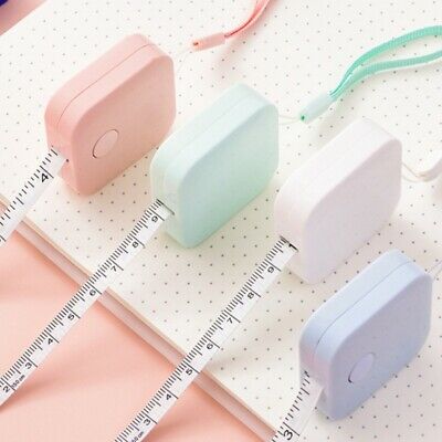 Body Measuring Ruler Sewing Cloth Tailor Tape Measure Soft Flat Waist/Bust 150cm