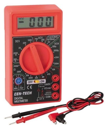 Cen-Tech 7 Function Digital Multimeter