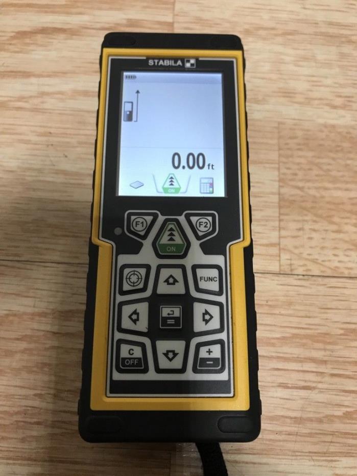 Stabila 06520 Type LD520 Outdoor Long Range 660' Laser Measure