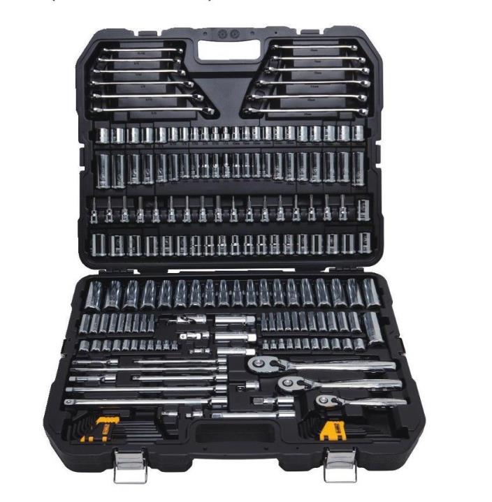 DEWALT DWMT72165 Mechanics Tool Set (204-Piece)