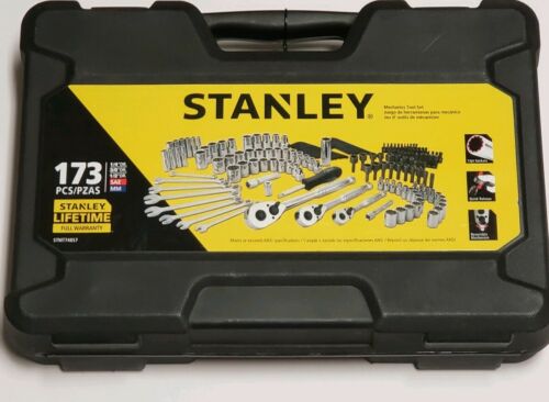 NEW Stanley STMT74857 173-Piece Mechanics Tool Set