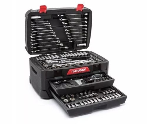 268-Piece Husky Mechanics Tool Set w Case