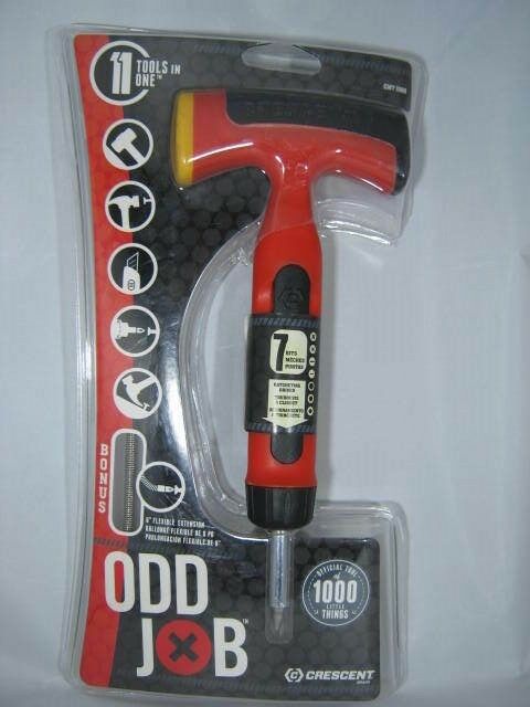 Crescent CMT1000 11 in 1 Odd Job Multi-Tool Hammer & Screwdriver