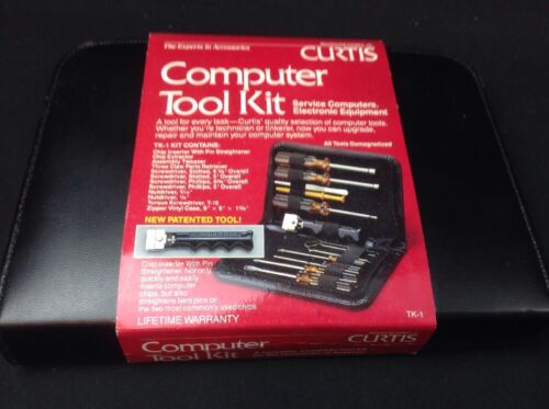 NOS Curtis Computer Tool Kit. New, Free Shipping.