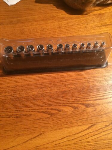 Snap on Tools 12pc 1/4
