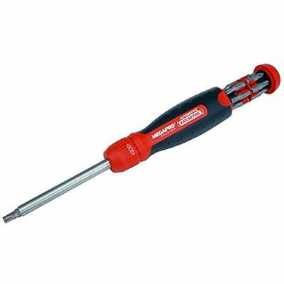 211R1C36RD 1-Inch 13-In-1 Ratcheting Automotive Driver Bits, Red Home