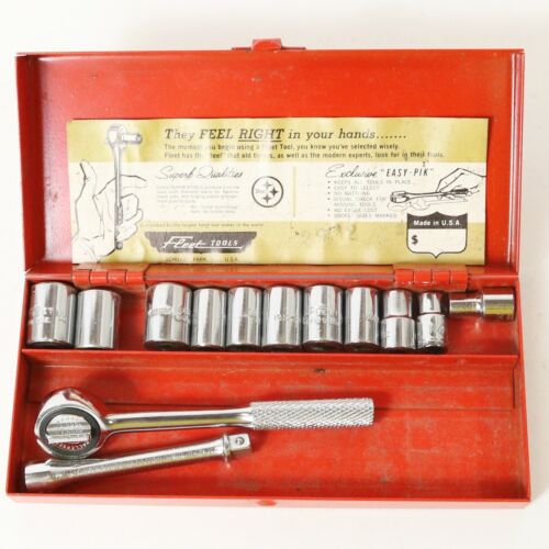 Vintage Fleet Tools FL-62-365 1/4