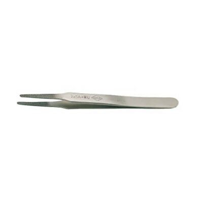 Erem 2ASARU Tweezers, Anti-magnetic,Broad Non-stick Tip