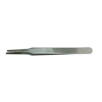 Erem 2ASA Tweezers, Anti-magnetic, Broad Tip,Swiss Made