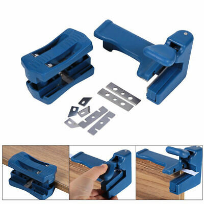 Wood Head Tail Trimming Carpenter Tool Set Double Edge Trimmer Banding Machine