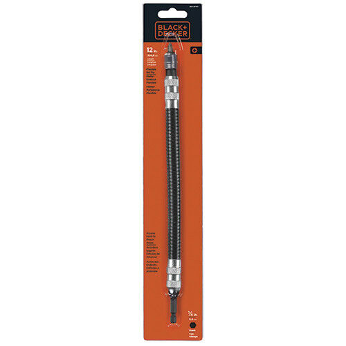 Black and Decker 12 Inch Flexible Bit Tip NEW
