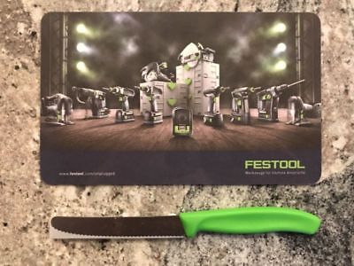 Festool 202108 SNACK SET B+M Victorinox Limited Edition NAINA