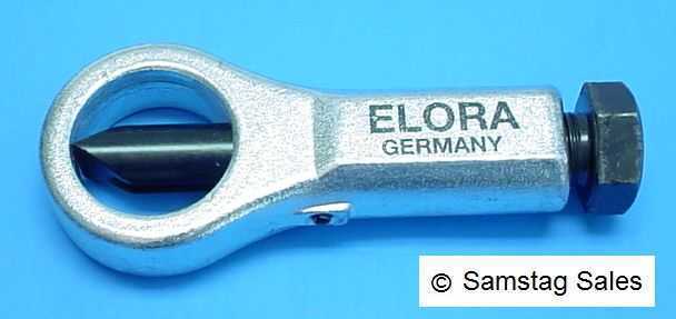 Elora Germany 310-24 Nut Splitter to split nuts to strength class 6