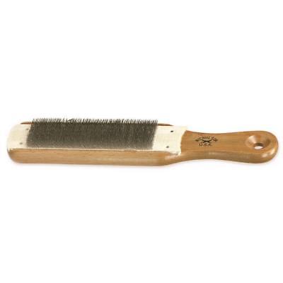 NICHOLSON-21467 File Card and Brush, 10 In.