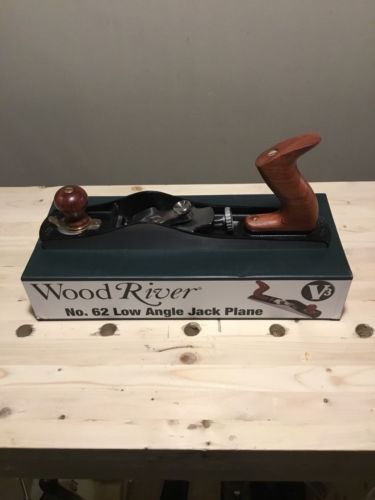 WoodRiver No. 62 Low Angle Jack Plane With Extra Blades