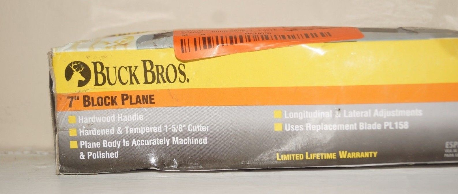 Buck Bros. 7