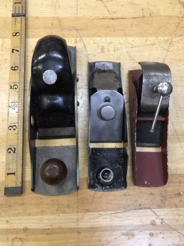 (3) Steel Block Planes
