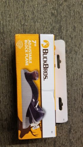 Buck Bros. 7 in. Block Plane
