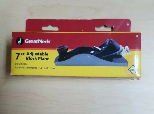 Great Neck Saw G2 Block Plane