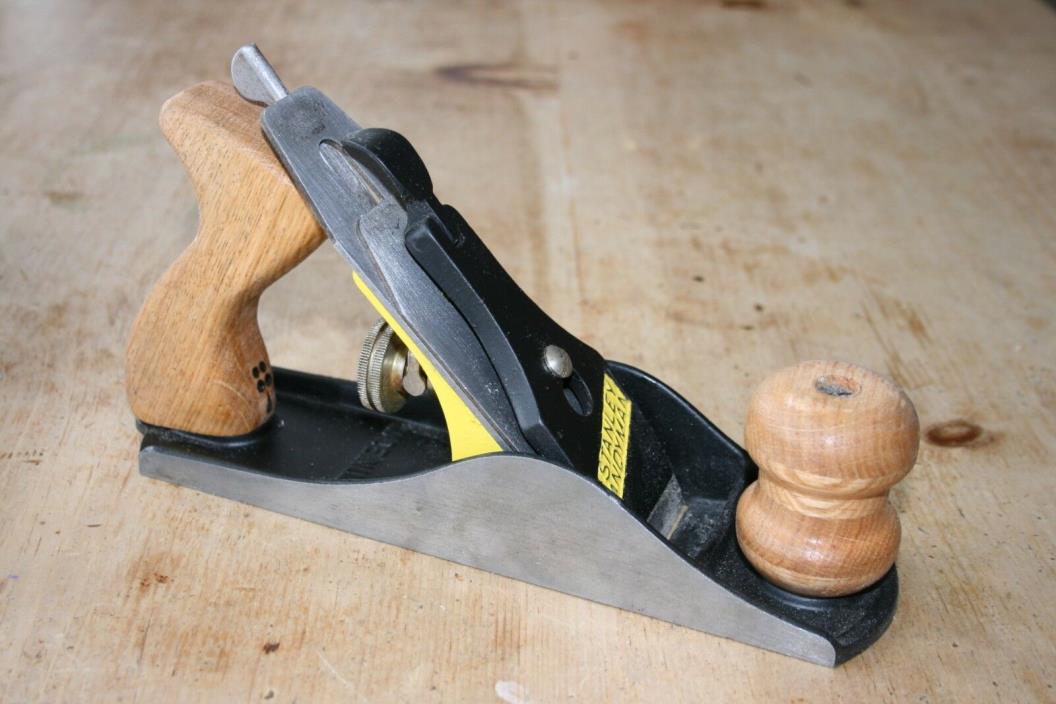 Stanley Handyman Hand Plane USA Woodworking Carpentry DIY Tool Custom Vintage