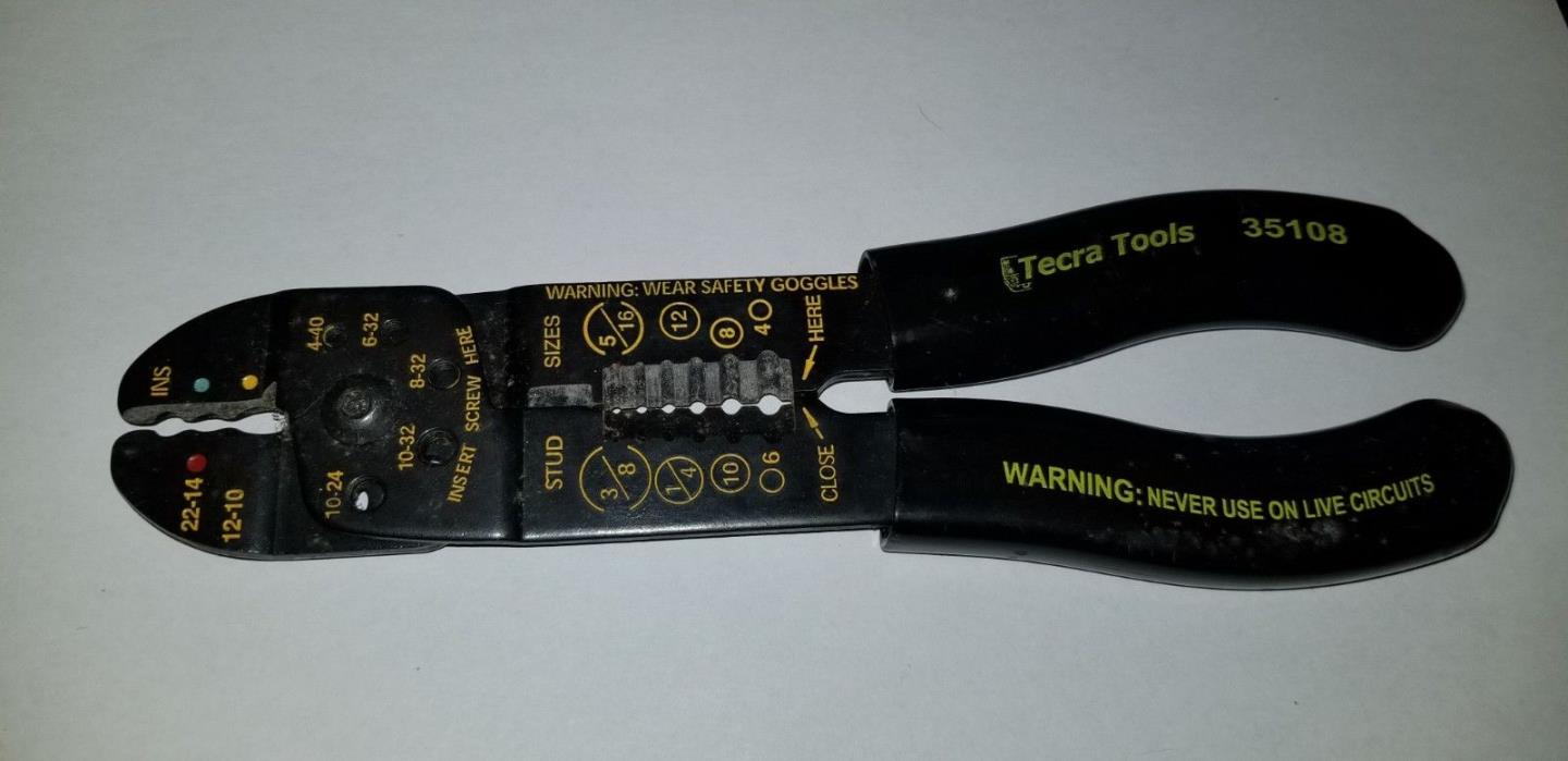 tecra tools 35108 wire cutter