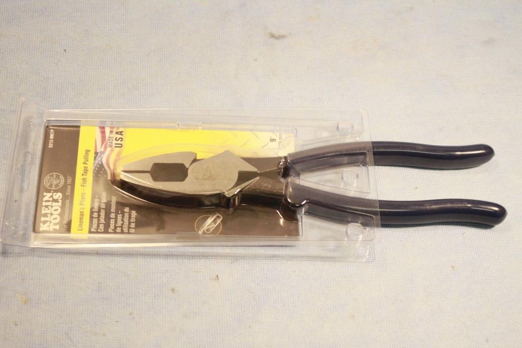 Klein Tools - Lineman's Heavy Duty Pliers - D213-9NETP - 9