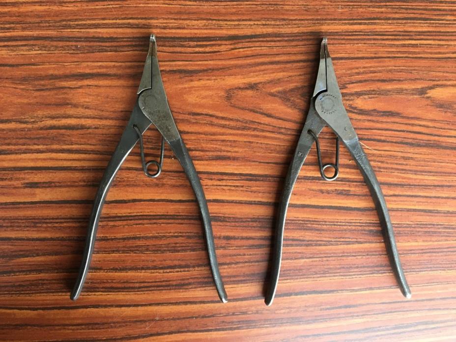 BRITAIN P-58 & BLACKHAWK PT-1266 - USA EXTERNAL SNAP RING PLIERS * PICK ONE*