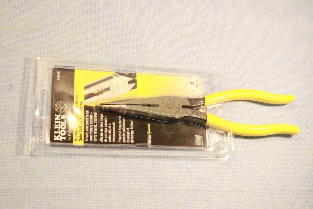 Klein - Heavy Duty Long Nose Pliers - D203-8N - 8