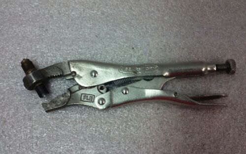 VINTAGE VISE GRIP N76 LOCKING PLIERS USA MADE PETERSON DeWITT NEB.