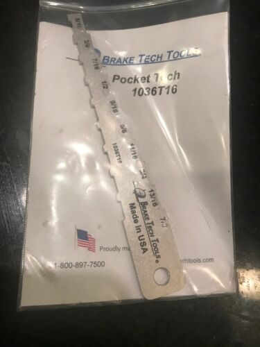 Brake Tech Tools