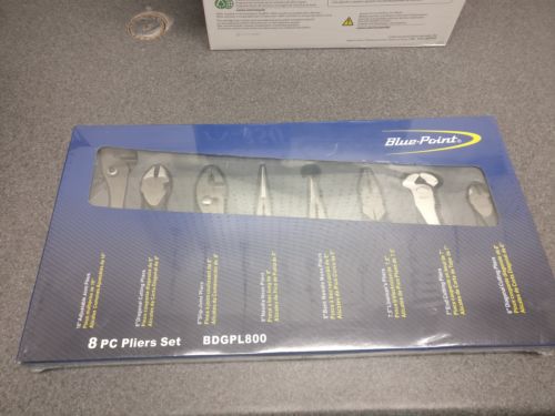 Blue-Point 8 Piece Plier Set BDGPL800