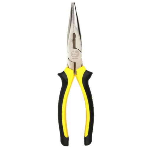 Compound Action Long Nose Pliers 8 Inch