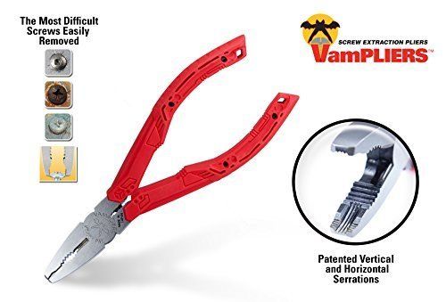 VamPLIERS World's Best Pliers! SCREW EXTRACTION PLIERS + FREE TOOL POUCH