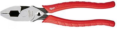 Milwaukee 9 Fish Tape Puller Reaming Head High Leverage Lineman Crimper Pliers