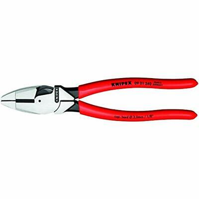 Knipex 09 01 240 9.5-Inch Ultra-High Leverage Lineman's Pliers Wire Cutters