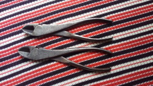 2 Vtg Channellock Cutting Pliers No 447