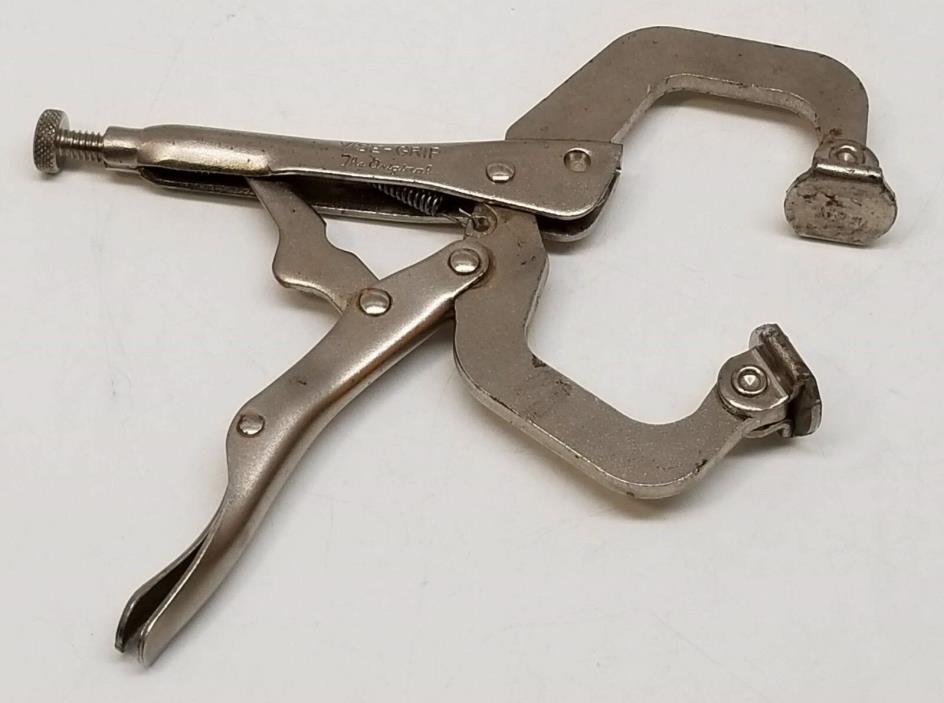 Vintage The Original Vise Grip 6SP, Irwin