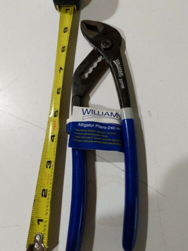 Williams Alligator Pliers 9