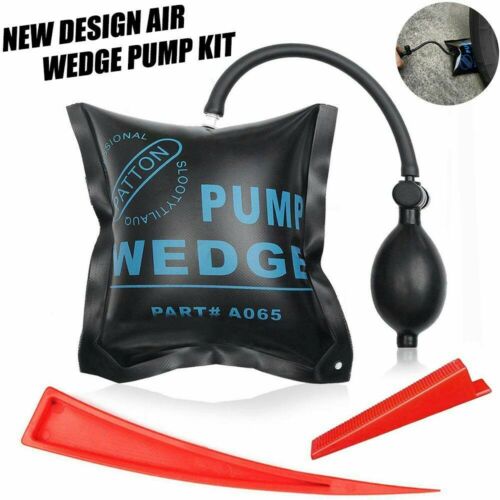 Patton Air Wedge Inflatable Pump Locksmith Car Door Pry Bar Tool