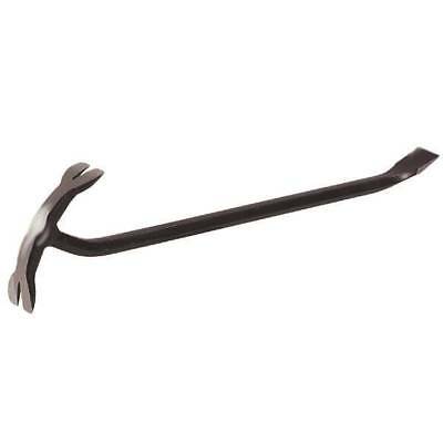 Fulton TW48WB Rocker Head Wrecker Bar 9 in W x 48 in L Alloy Steel Chrome