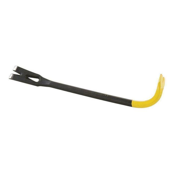Stanley -55-818- 17 in. Ripping Chisel, Heavy Demolition Work, 3 Nail Slots New!