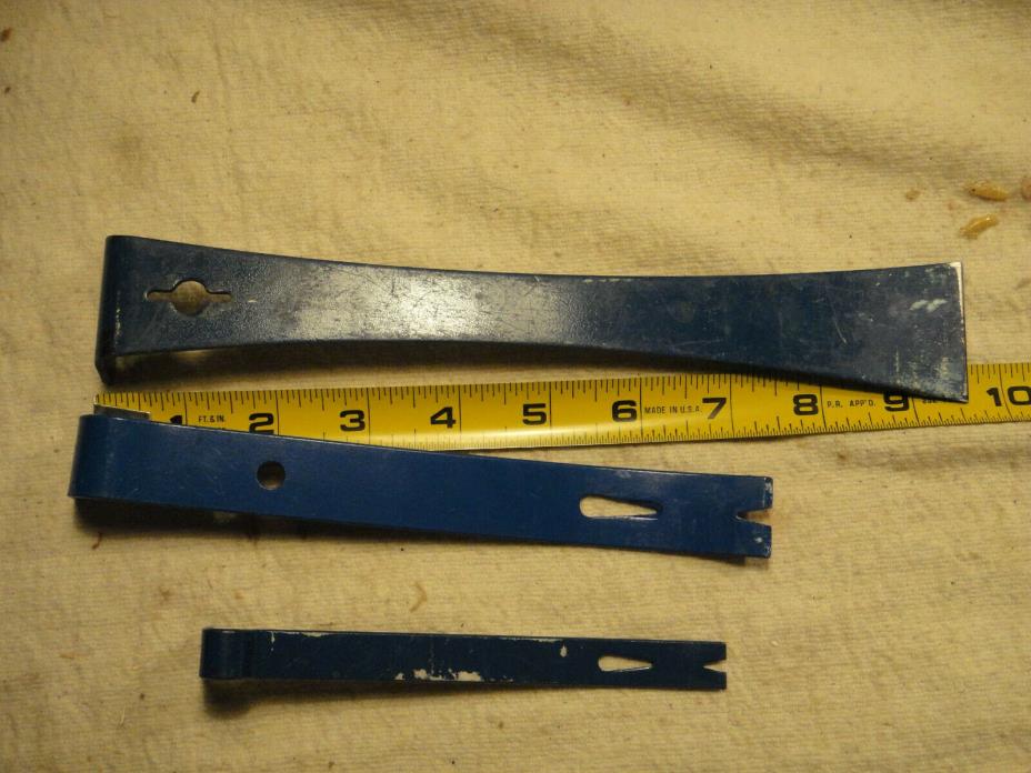 Dasco Pro 3 pc. prybar set, used good cond.