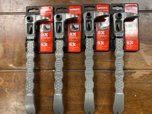 HART 180 Degree 10 In. Nail Tack Puller Removal Wrecking Hand Screwdriver Tool