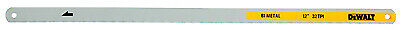 STANLEY CONSUMER TOOLS Hack Saw Blades, 12-In. x 32 TPI, 2-Pk. DWHT20553