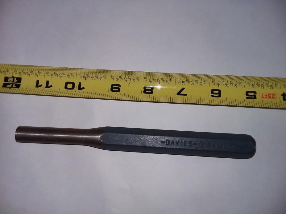 Davies 314- 1/2 Pin Punch 1/2