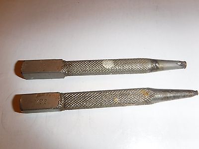 Lot of two Vintage Punches 2/32