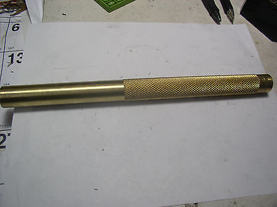 BRASS DRIFT PUNCH 1PC.13/16