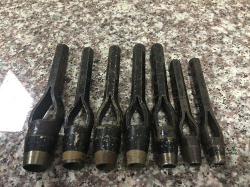 ADCO Hollow Punches 7pc Set