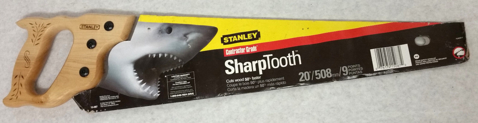 Stanley Sharptooth 20