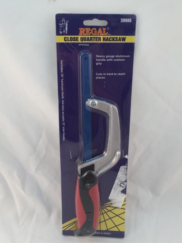 REGAL CLOSE QUARTERS HACKSAW-INCLUDES 10